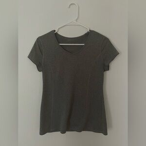 Gray Athletic T-Shirt